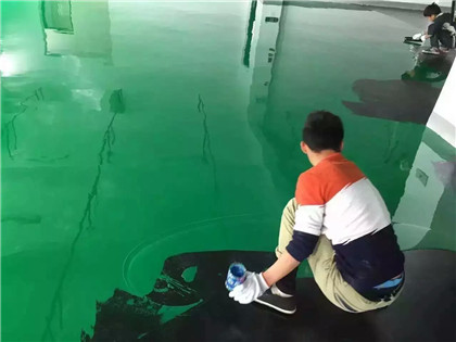赵县下面给你一份环氧地坪漆施工的完整流程