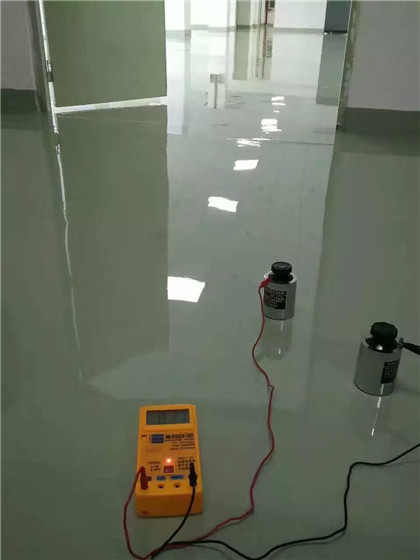 赵县 防静电自流平检测