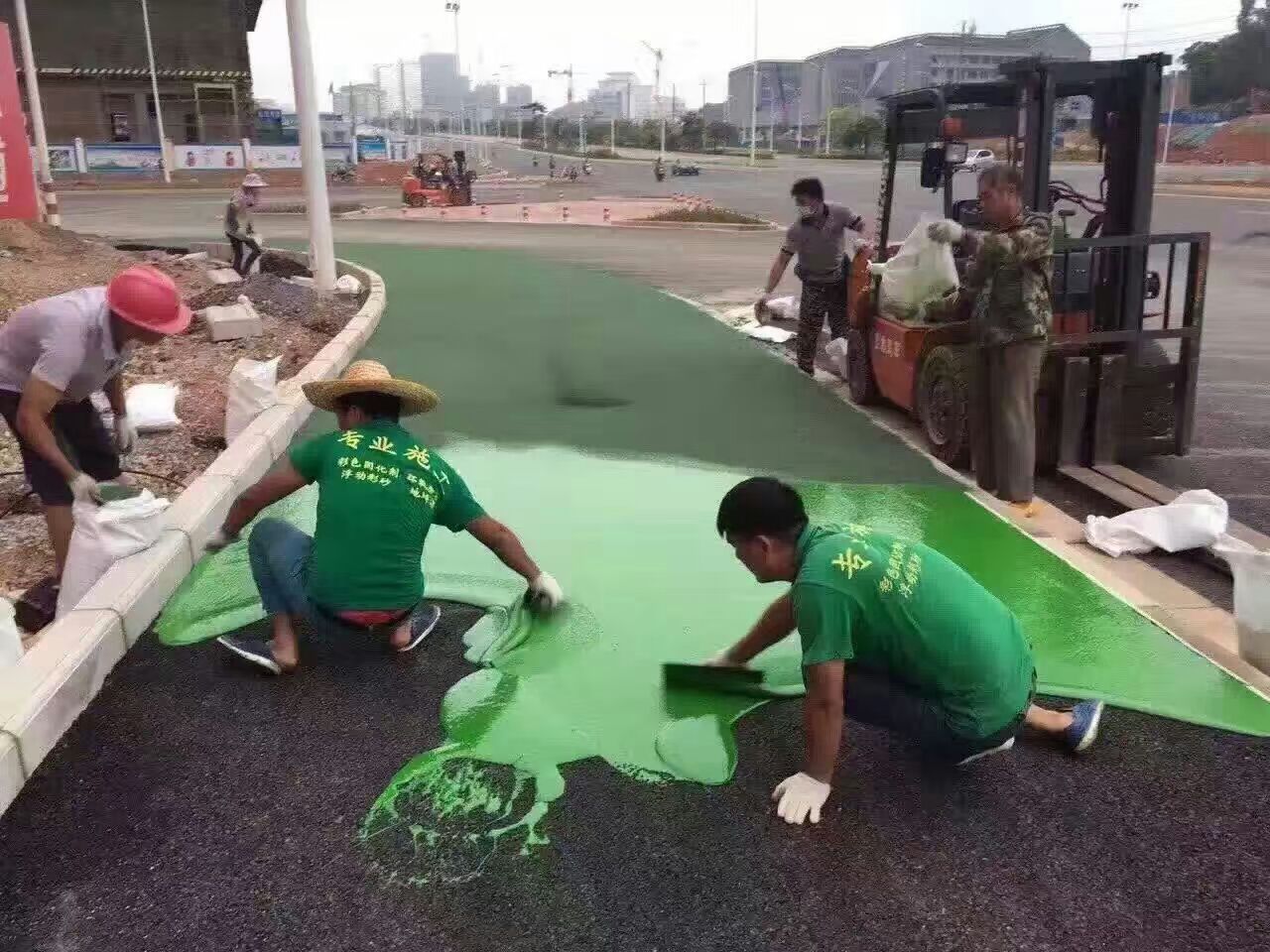 赵县 地坪漆翻新施工全流程方案